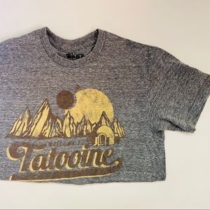 Rare Vintage Star Wars Graphic T-Shirt Size S/M